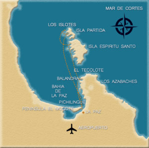 Baja by Sea Itinerarios