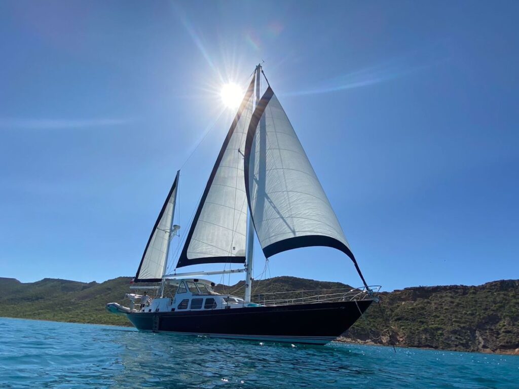 Ikal Motorsailer - Baja by Sea Charters - La Paz